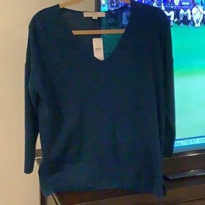 NWT Loft sweater. Light to medium weight loose fitting.